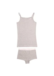 Fontella Cotton Underwear Set for Girl 901002 Ash Grey 2 Years