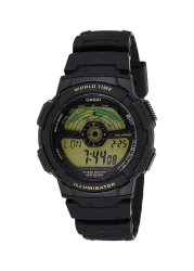Casio - Boys' Water Resistant Digital Watch AE-1100W-1BVDF
