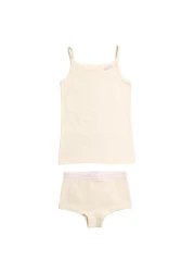 Fontella Cotton Underwear Set for Girl 900905 Off White 5 Years