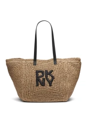 DKNY Paloma Tote Bag, Natural/Black