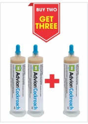 Advion Buy 2 Get 3 Cockroach Gel Bait Indoor &amp; Outdoor Use 30g