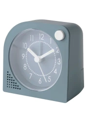 Alarmclock Turquoise 8X8cm