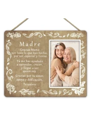 KU-DaYi Mother Gifts Picture Frame,Mom Mother Birthday Mothers Day Gifts From Son Daughter Kids Children,Madre Wall &amp; Tabletop Photo Frame 4&acirc;&euro;&sup3;&Atilde;&mdash;6&acirc;&euro;&sup3;,Gracias Mama Gifts - F125