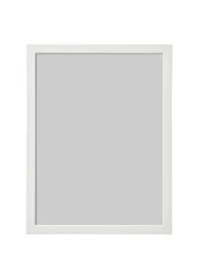 Frame Can Be Used Hanging Or Standing Both Horizontally White 30X40cm