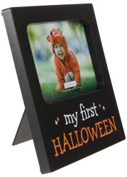Kate &amp; Milo My 1st Halloween Frame, Baby Frame, Baby&rsquo;s First Halloween Keepsake Frame, Great for Baby Girl or Baby Boy