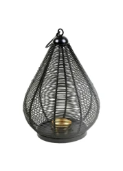 WT-Easycare Decorative Candle Holder Black 20cm