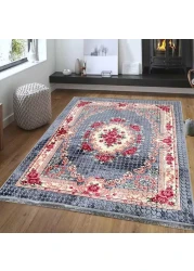 STARGOLD Luxurious Embossed Indoor Floor Carpet Bedroom and Living Room Rug Anti Slip Floor Carpets 180x200 cm SG-P016