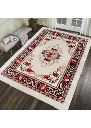 STARGOLD Luxurious Embossed Indoor Floor Carpet Bedroom and Living Room Rug Anti Slip Floor Carpets 200x300 cm SG-P015-B