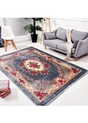 STARGOLD Luxurious Embossed Indoor Floor Carpet Bedroom and Living Room Rug Anti Slip Floor Carpets 200x300 cm SG-P017