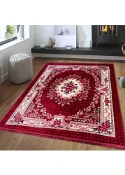 STARGOLD Luxurious Embossed Indoor Floor Carpet Bedroom and Living Room Rug Anti Slip Floor Carpets 180x200 cm SG-P016