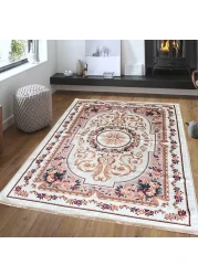 STARGOLD Luxurious Embossed Indoor Floor Carpet Bedroom and Living Room Rug Anti Slip Floor Carpets 200x300 cm SG-P015-A