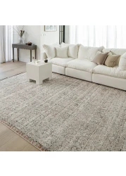 Sheldon Dune 150 x 80 cm Carpet Knot Home Designer Rug for Bedroom Living Dining Room Office Soft Non-slip Area Textile Decor