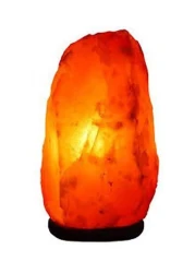 Generic Himalayan Rock Salt Lamp Red 8x18centimeter