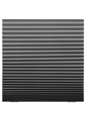 Block-Out Pleated Blind Dark Grey 100X190cm