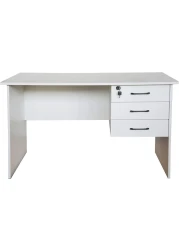 Karnak Laptop Table Desk Computer Workstation Height Adjustable Rolling Wheel Kw012