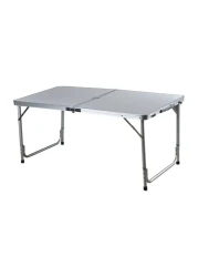 Generic Foldable Table Grey 48Centimeter