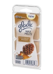 Glade Wax Melts Cashmere Woods 8 Ct