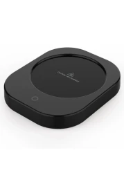 Candle Wax Melt Warmer for Jar Candles Safely Releases Scents Without a Flame Coffee Mug Warmer for Desk GravityInduction Auto Shut Off Electric Self Heated Plate for Heating Milk Tea Black