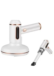 Wireless UV Mite Vacuum Cleaner 7500Pa Suction Dust Mite with UV LAMP Can Eliminate 99.99% of Bacteria And Dust Mites For Mattresses,Pillows,Sofas,Green (White)