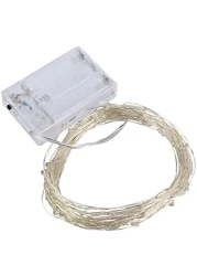 Generic - 2M 20LED Micro Rice Wire Copper Fairy String Lights Party BG