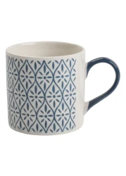 New Bone China Mug Pattern A 400ml