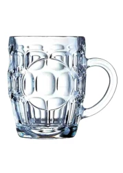 Luminarc Britannia Glass Mug Clear 591ml