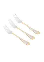 Martina Dinner Fork Silver Pack of 3