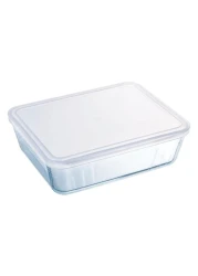 Pyrex Cook &amp; Freez Rectangle Shaped Storage Dish 4L
