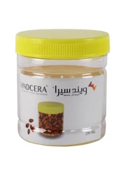 Windcera Pet Jar Clear/Yellow 250ml