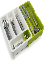 Cutlery Tray Expandable Multipurpose Cutlery Organizer storage solution for kitchen