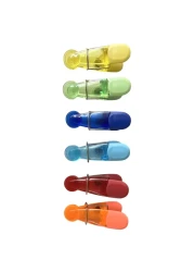 Colourful Sealing Clip 6 PCS