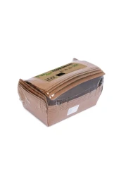 Fun Green Track Kraft Paper Food Boxes Brown 1501x100x45mm 5 PCS