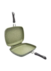 Prestige Essential Cast Aluminium Double Fry Pan 32cm