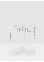 ROYALFORD Corner Rack Silver 1kg