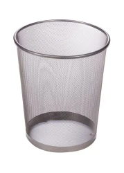 Generic Mesh Dust Bin Silver