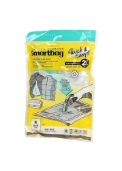 Lock And Lock Quick And Easy Living Storage Smart Bag Clear 2 PCS