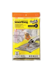 Lock And Lock Smart Storage Bag L Clear 2 PCS