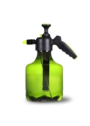 Aiwanto - 3L Pneumatic Spray Bottle Large Capacity Watering Can with Adjustable Pressure Nozzle, Household Plants Flowers Watering Kettle Watering Pot Garden Mister Sprayer (Green)