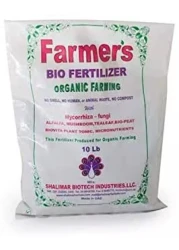SHALIMAR-FARMER'S ORGANIC BIO FERTILIZER ORGANIC FARMING-10LB