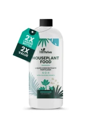 16oz Houseplant Fertilizer, All Purpose Indoor Plant Food - Makes 175+ Gallons, Plant Food for Houseplants - Fiddle Leaf Fig Tree, Pothos &amp; More, 6-2-4 NPK, Concentrated Fertilizer for Indoor Plants