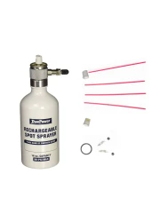 Jounjip Reusable Refillable Multipurpose Aerosol Compressed Air Spray Bottle for Cleaning and Lubrication Nozzles Tubes Valve Replacements 16 oz