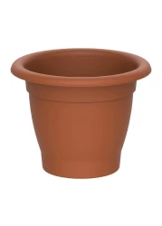 Cosmoplast Terra Round Flower Pot Terracotta 51cm