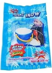 Artificial Instant Snow Fluffy Snowflake Super Absorbent DIY Snow Powder