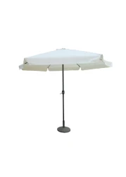 Procamp - Garden Umbrella 3M Green, Beige, Comes In Various Colours So You Can Easily Match Your Beach Gear