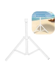 Simlug Foldable Beach Umbrella Stand Holder Adjustable Portable Sun Umbrella Stand Support Base