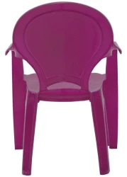 Tramontina Tiquetaque Pink Polypropylene Strong Resistance Up To 40 Kg Children's Chair