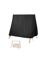 Elegoro Outdoor Swing Cover A Frame Patio Swing CoverSwing Cover for Outdoor Furniture Porch Cover Glider Hammock Cover Waterproof 66LX488WX66H