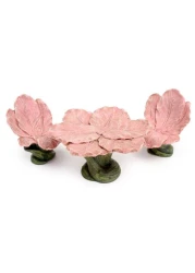 Marshall Home and Garden "Iris Table &amp; Chairs" Miniature Fairy Garden Accessory #MG9