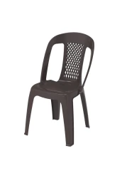 Cosmoplast Regal Chair Dark Brown