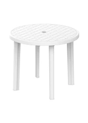 Cosmoplast Round Table White